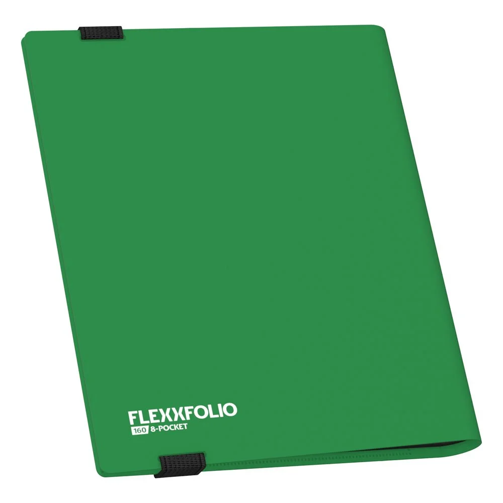 Ultimate Guard Flexxfolio (160 double-sleeved cards) 8-Pocket 70 x 97 mm - Green